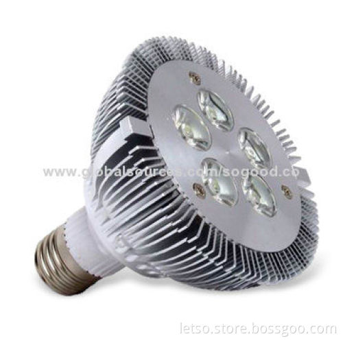 LED Spotlight Bulbs, Made of Aluminum and PC Material